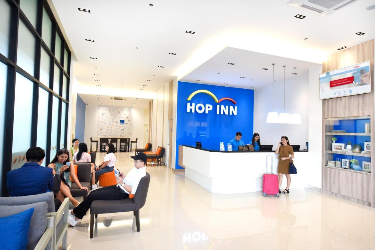 Hop Inn Hotel Tomas Morato Quezon City Exterior photo